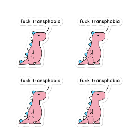fuck transphobia | stickers