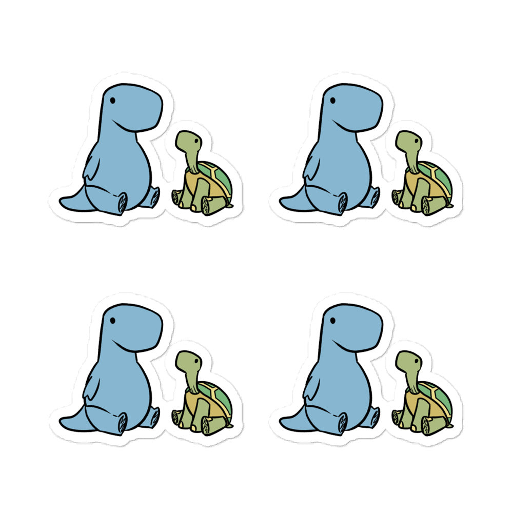 tortoise & dino