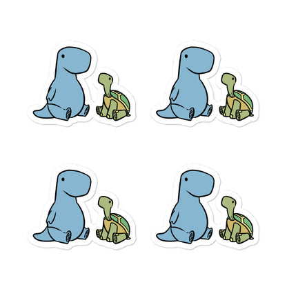 tortoise & dino