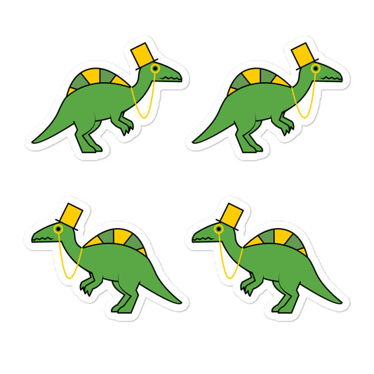 prosperous spinosaurus | stickers