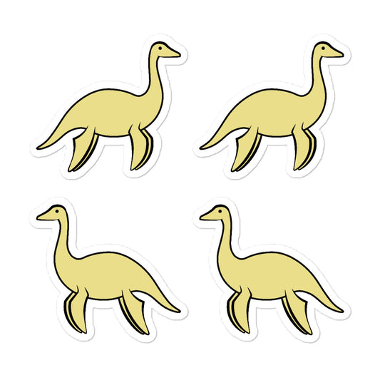 kevin the plesiosaur | stickers