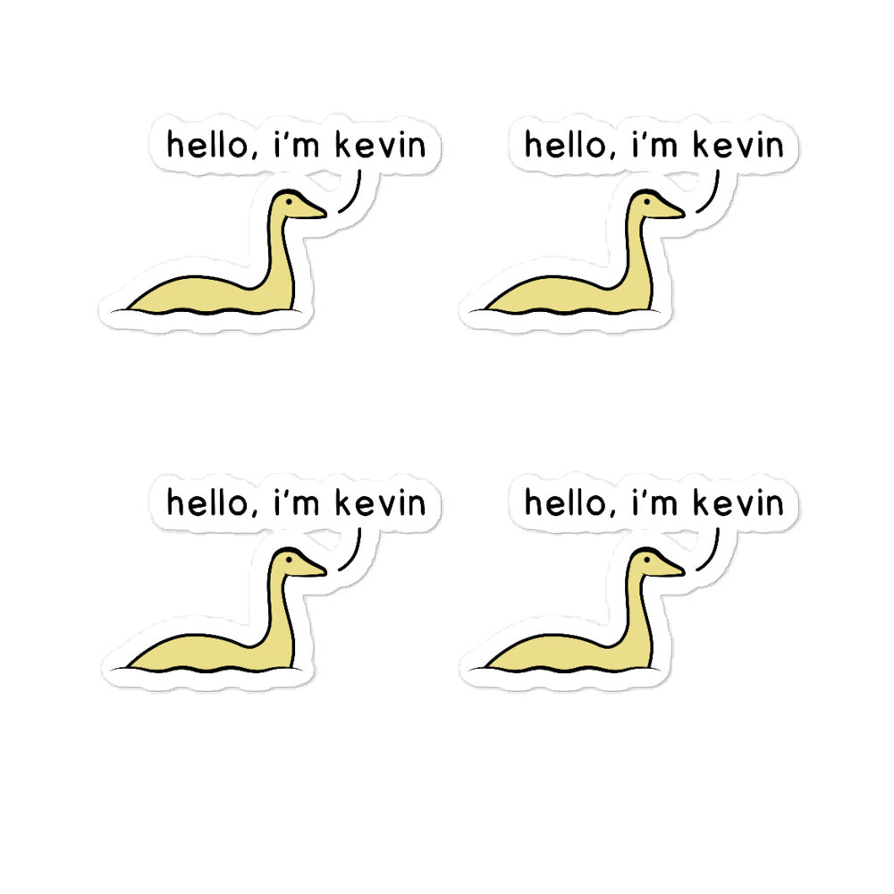 hello, i'm kevin