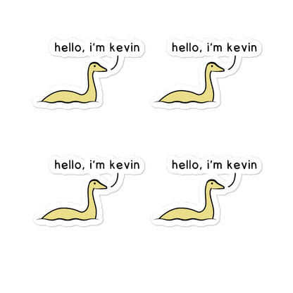 hello, i'm kevin