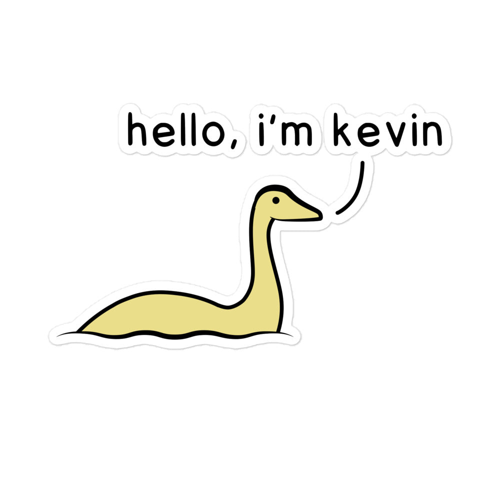 hello, i'm kevin