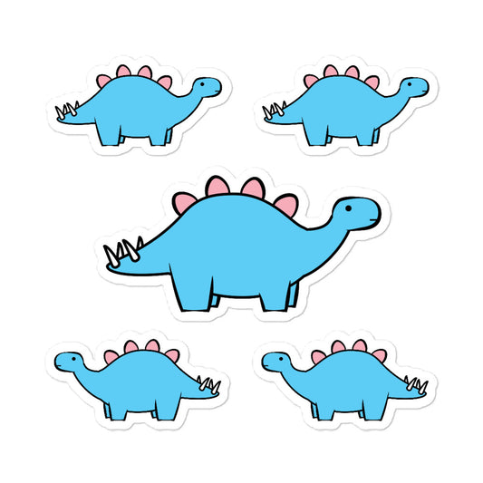 stegosaurus | sticker