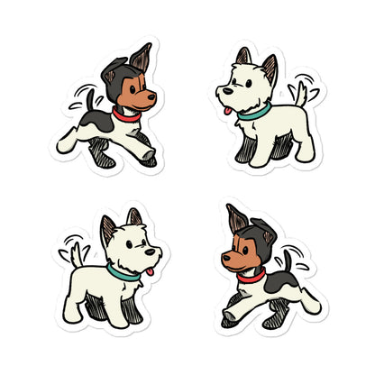 buddy and penny stickers