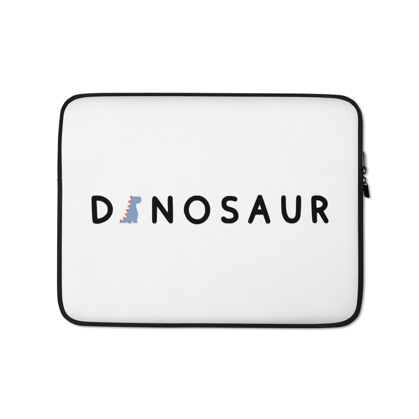 dinosaur - laptop sleeve (light)