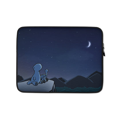 infinite vastness - laptop sleeve