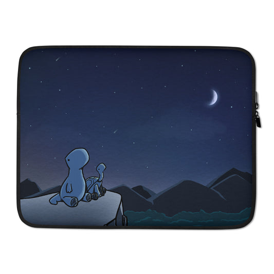 infinite vastness - laptop sleeve