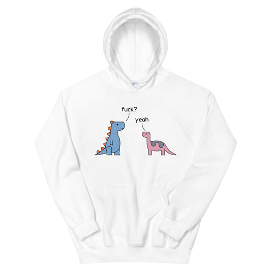 T-Rex and Brontosaurus (fuck)