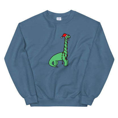 Christmas Dreadnoughtus | sweatshirt