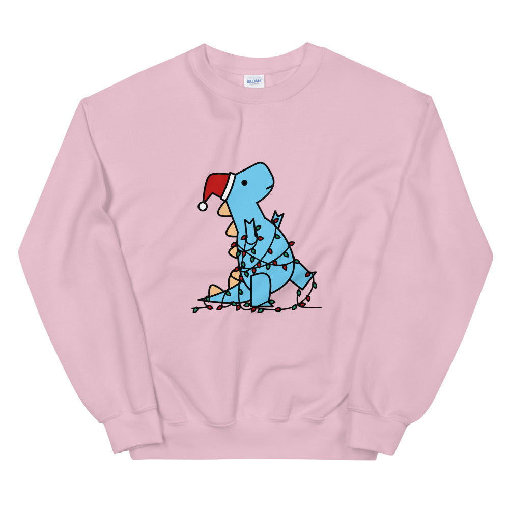 Christmas T-Rex | sweatshirt