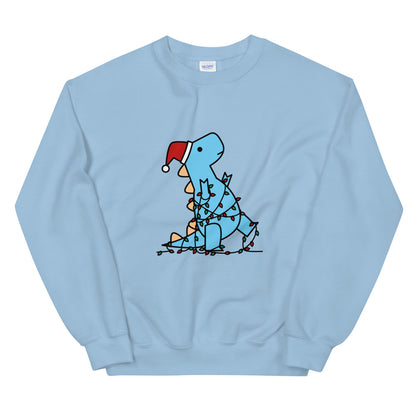 Christmas T-Rex | sweatshirt