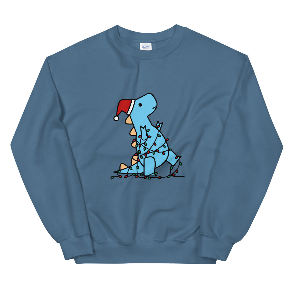 Christmas T-Rex | sweatshirt