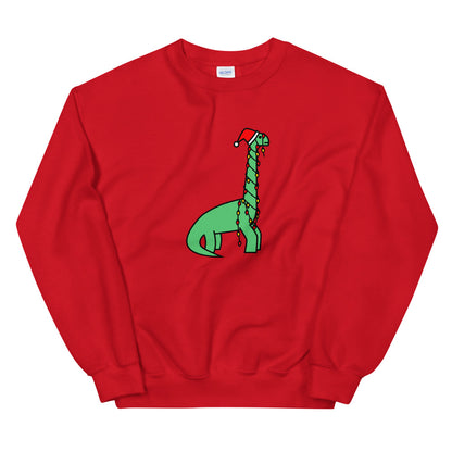 Christmas Dreadnoughtus | sweatshirt