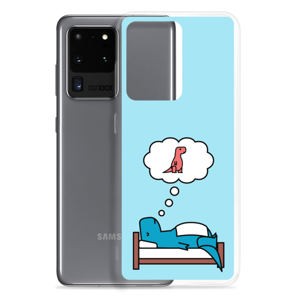 sweet dreams (blue t-rex) (samsung)