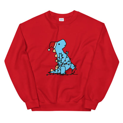 Christmas T-Rex | sweatshirt