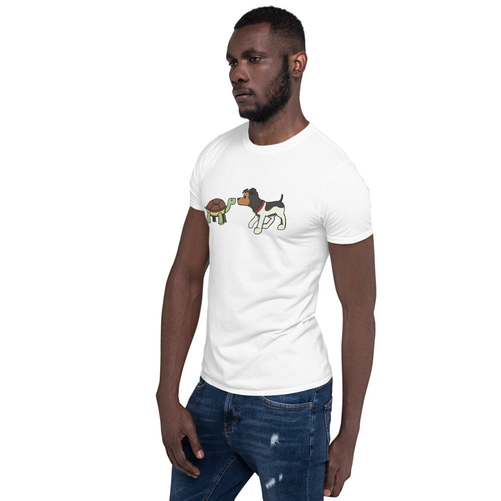 Turtle + Buddy | Short-Sleeve Unisex T-Shirt