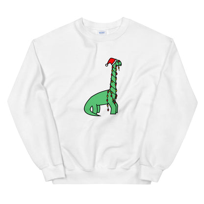 Christmas Dreadnoughtus | sweatshirt