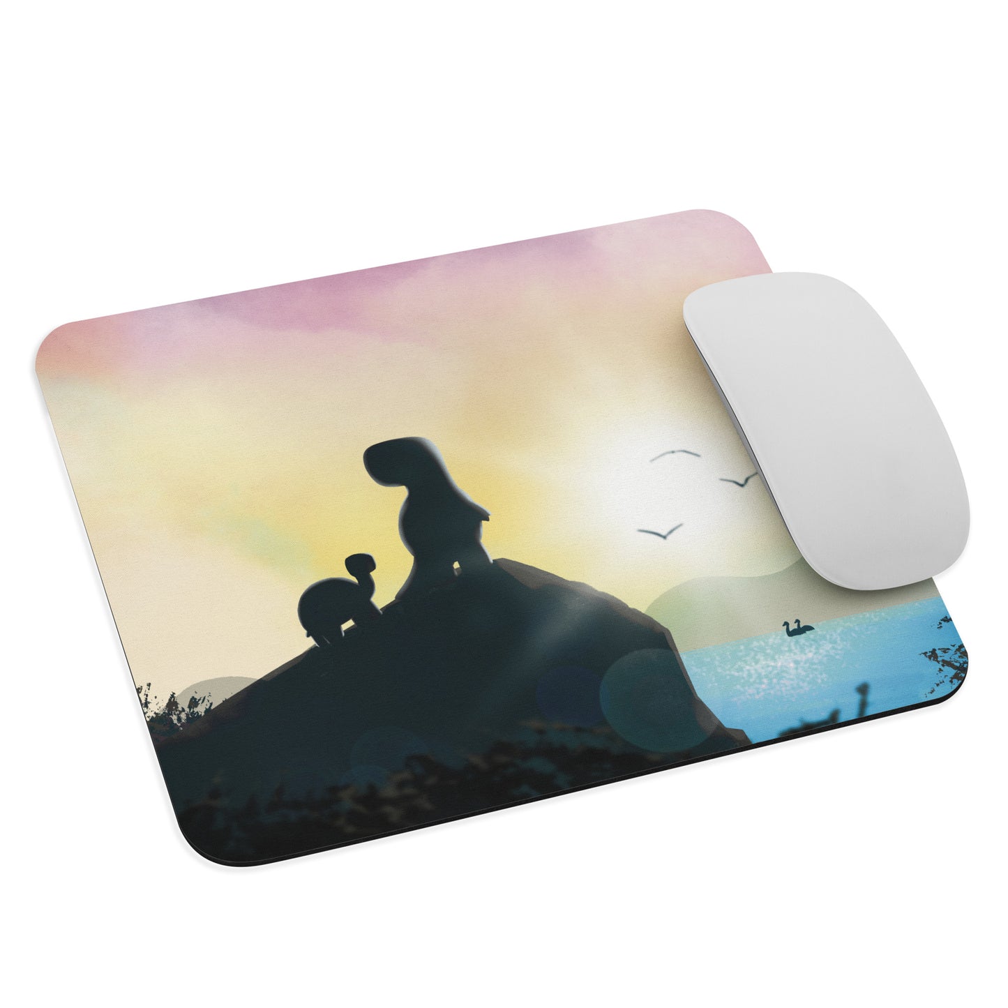 'the view' mouse pad