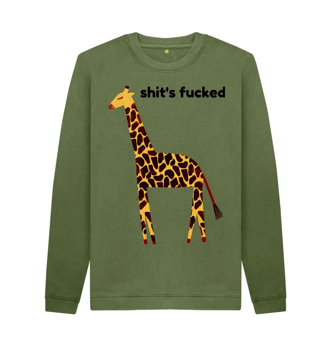 Khaki reg's favourite tee