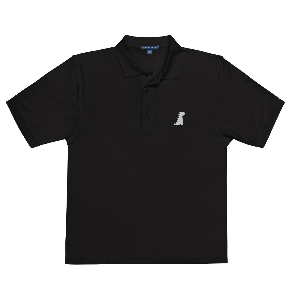 Embroidered Dino | polo