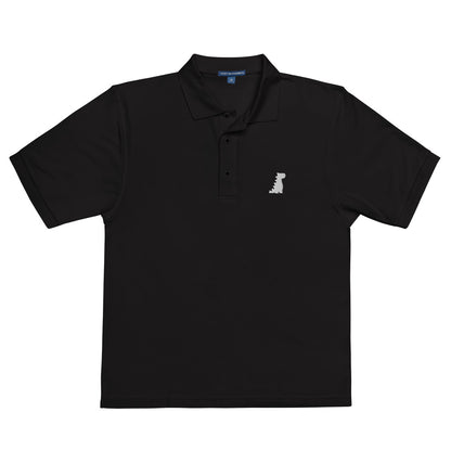 Embroidered Dino | polo