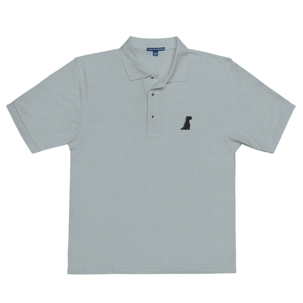 Embroidered Dino | polo