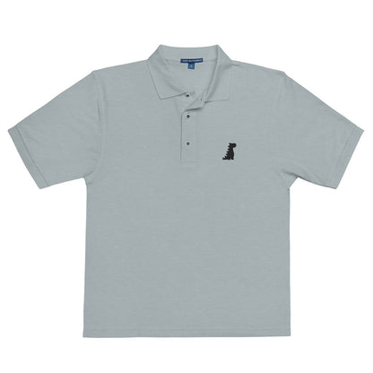 Embroidered Dino | polo