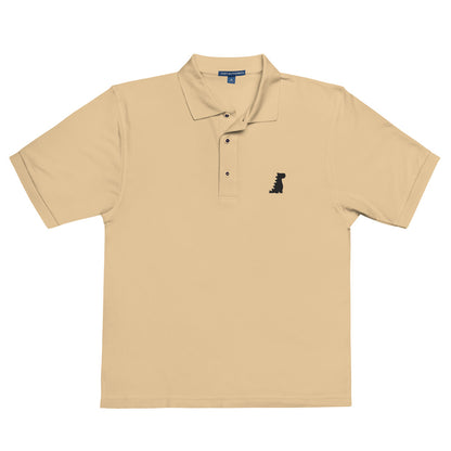 Embroidered Dino | polo