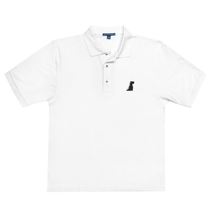 Embroidered Dino | polo