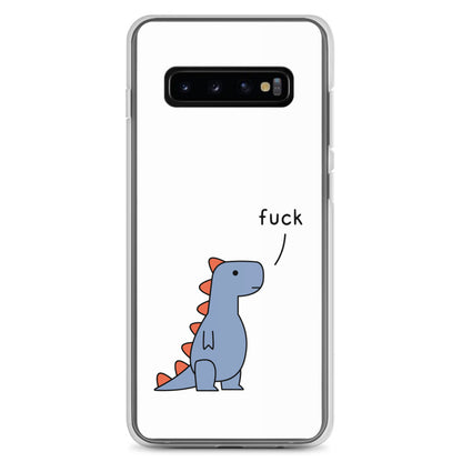 t-rex saying fuck (samsung)