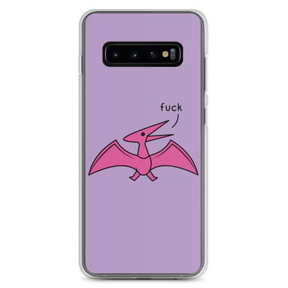 pterodactyl saying fuck (samsung)