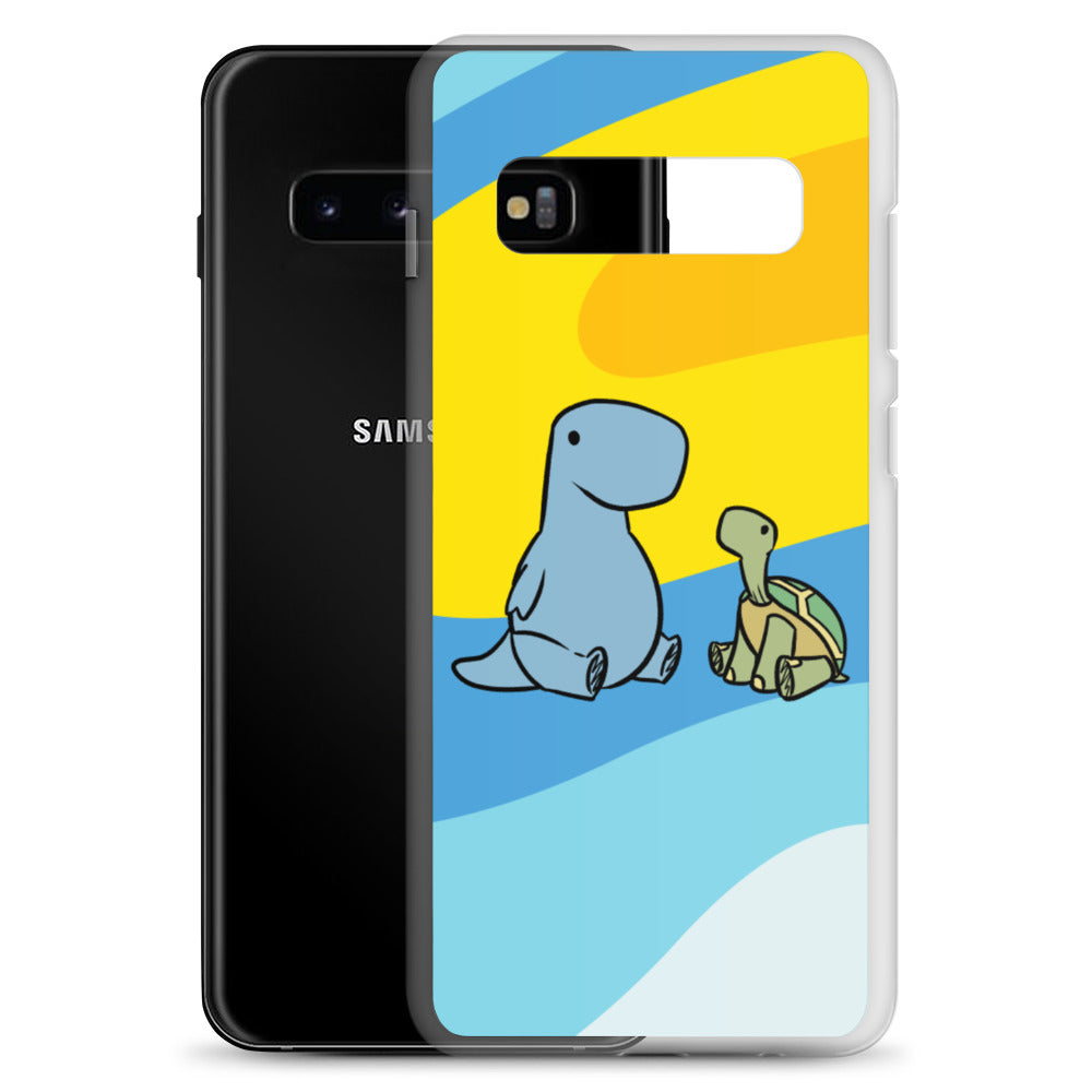 tortoise & dino (samsung)