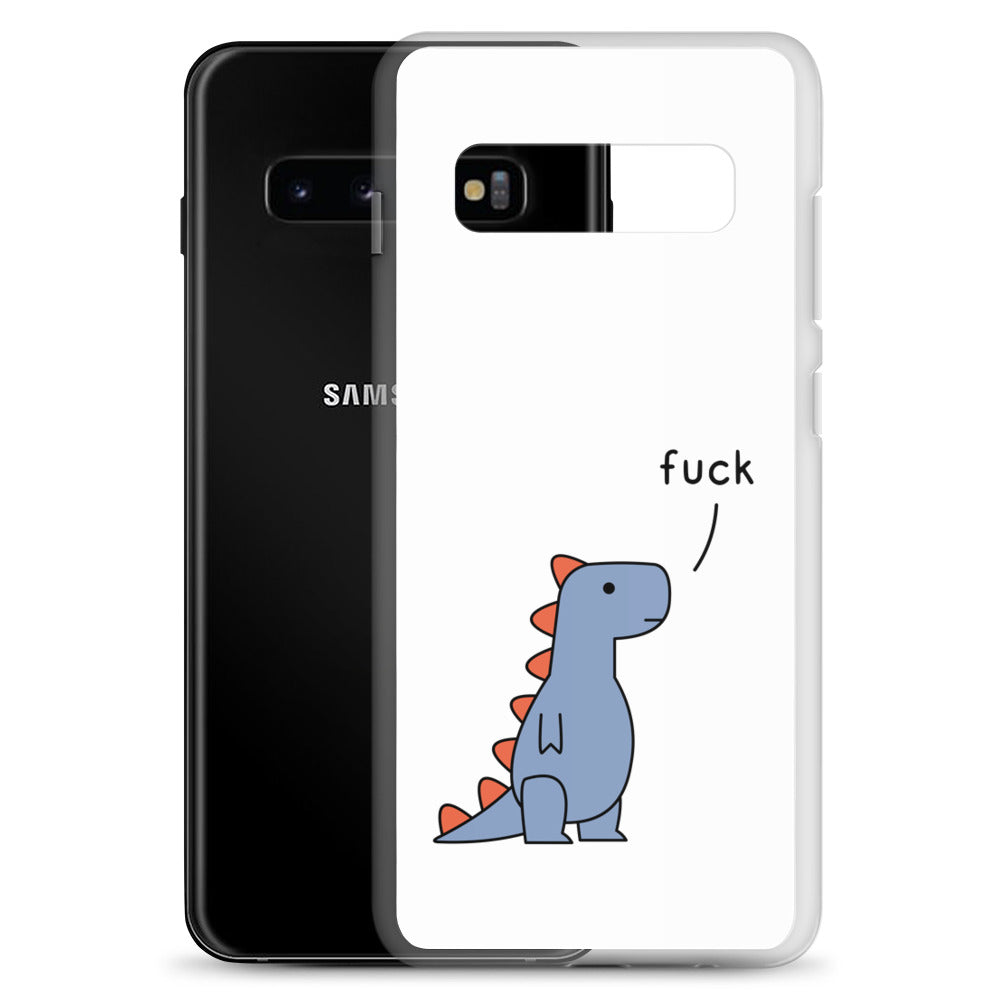 t-rex saying fuck (samsung)