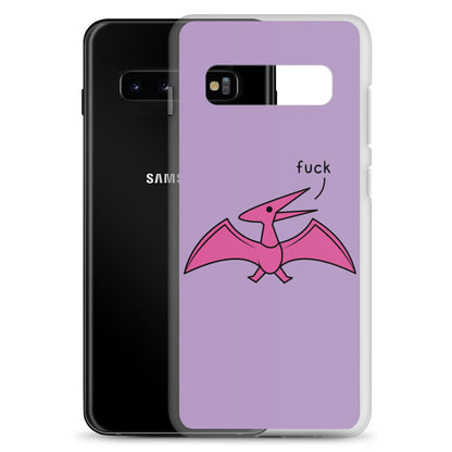 pterodactyl saying fuck (samsung)