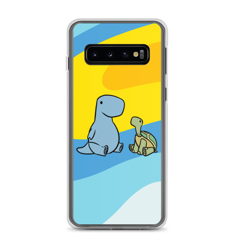 tortoise & dino (samsung)