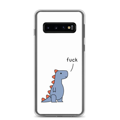 t-rex saying fuck (samsung)