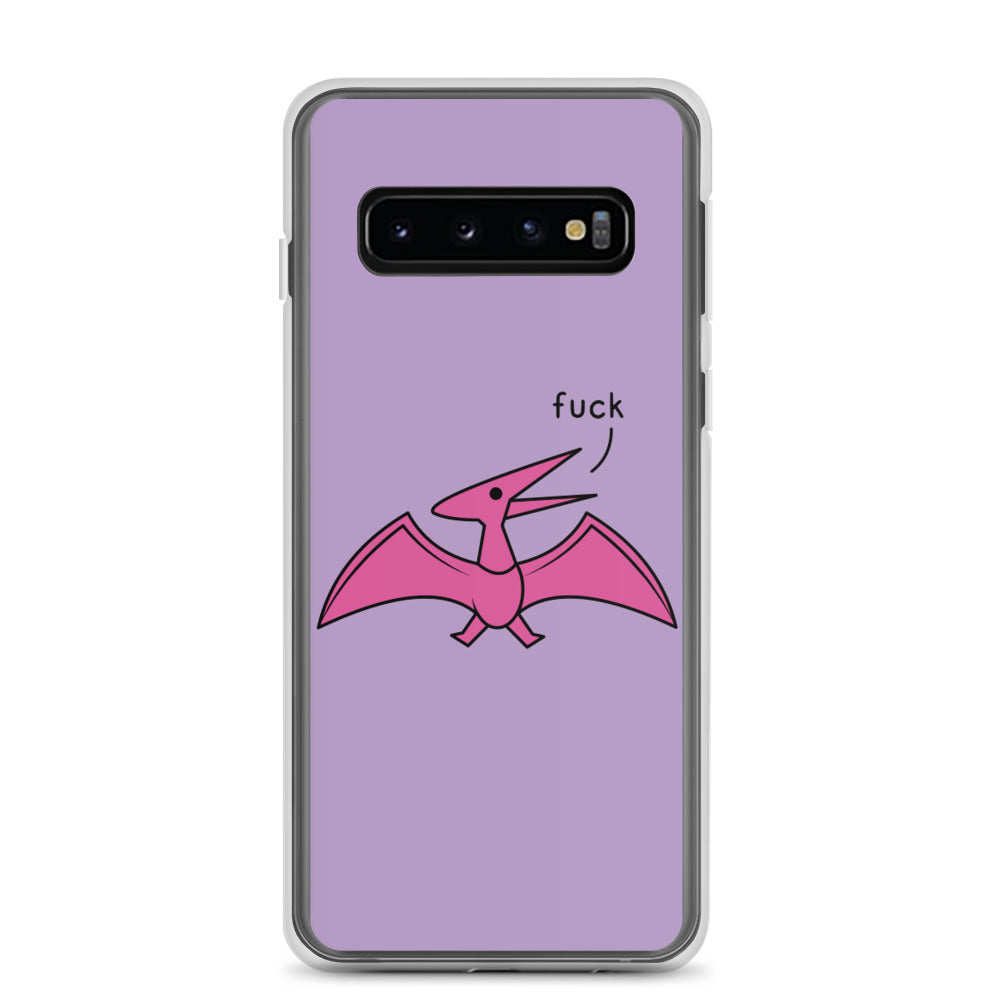 pterodactyl saying fuck (samsung)