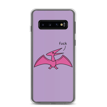 pterodactyl saying fuck (samsung)