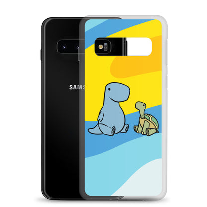 tortoise & dino (samsung)