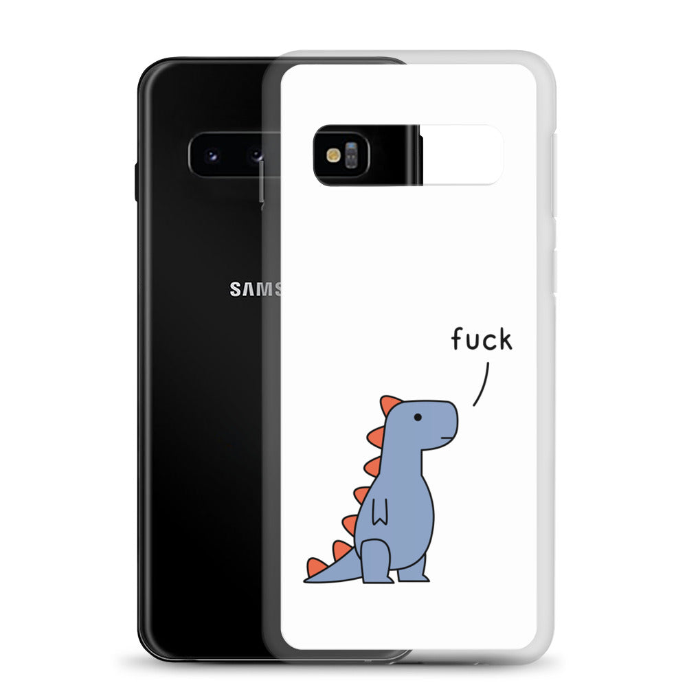 t-rex saying fuck (samsung)