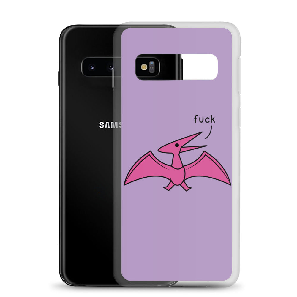 pterodactyl saying fuck (samsung)