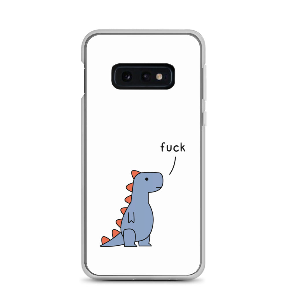 t-rex saying fuck (samsung)