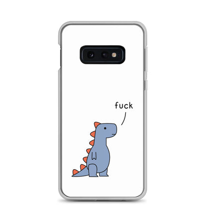 t-rex saying fuck (samsung)