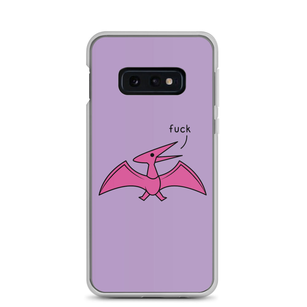 pterodactyl saying fuck (samsung)