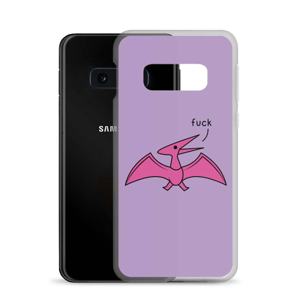 pterodactyl saying fuck (samsung)