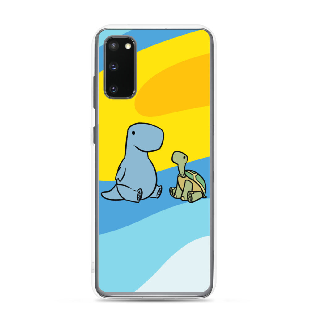 tortoise & dino (samsung)