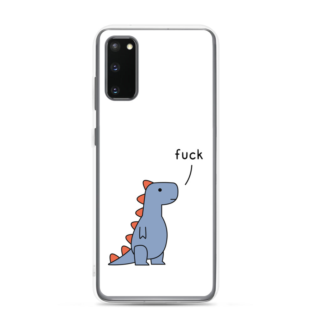 t-rex saying fuck (samsung)