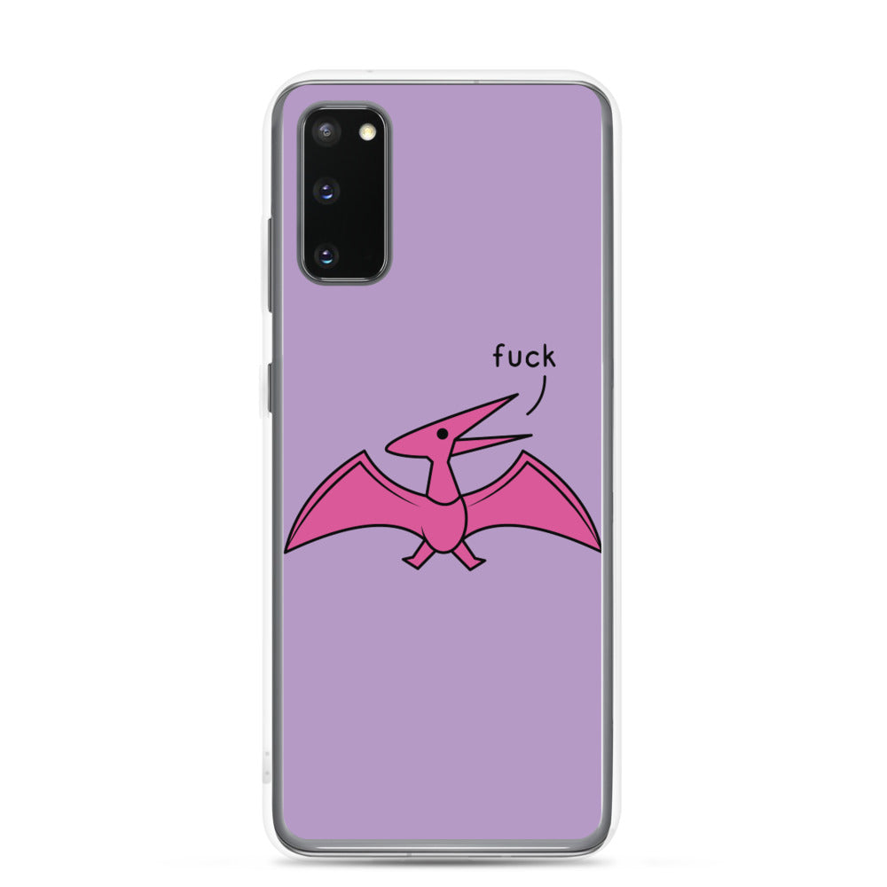 pterodactyl saying fuck (samsung)